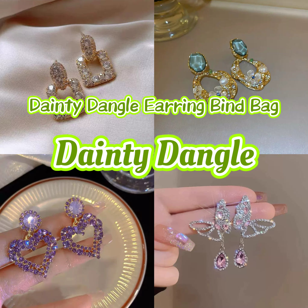 Dainty Dangle Earring - Blind Bag