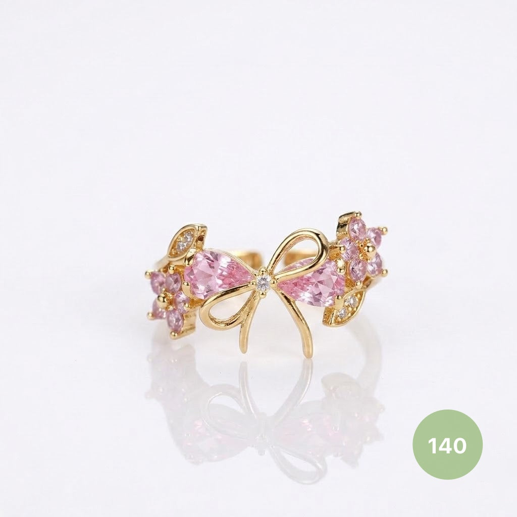 Dainty Rings - golden and silver