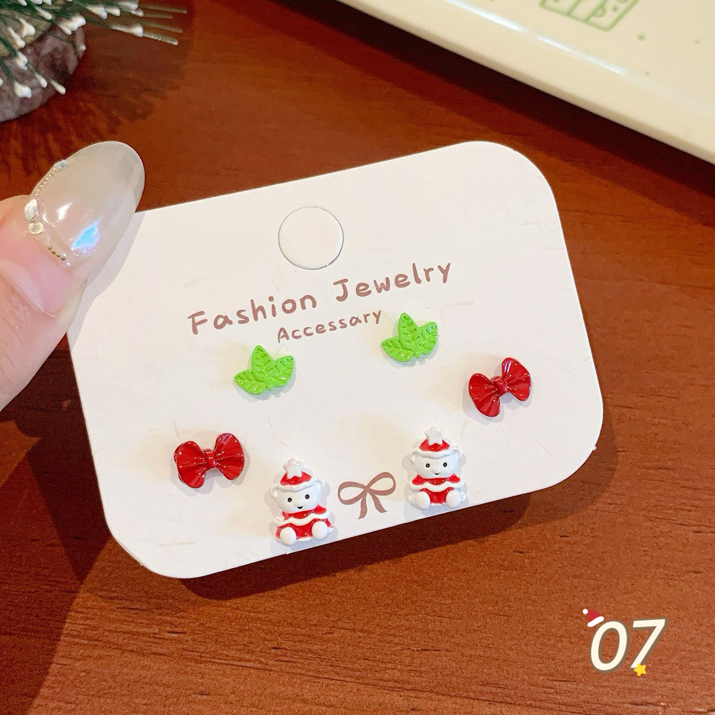 Christmas Earring Set