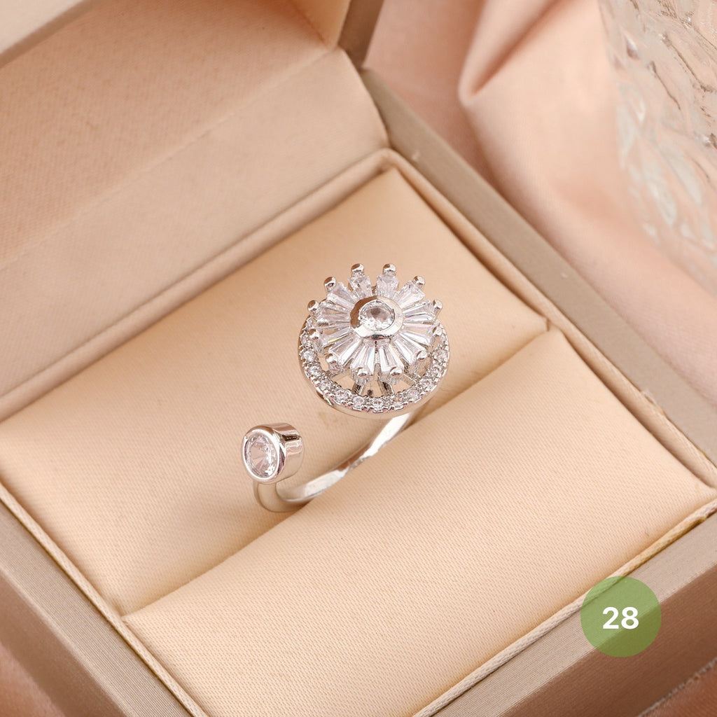 Silver Spinner Ring