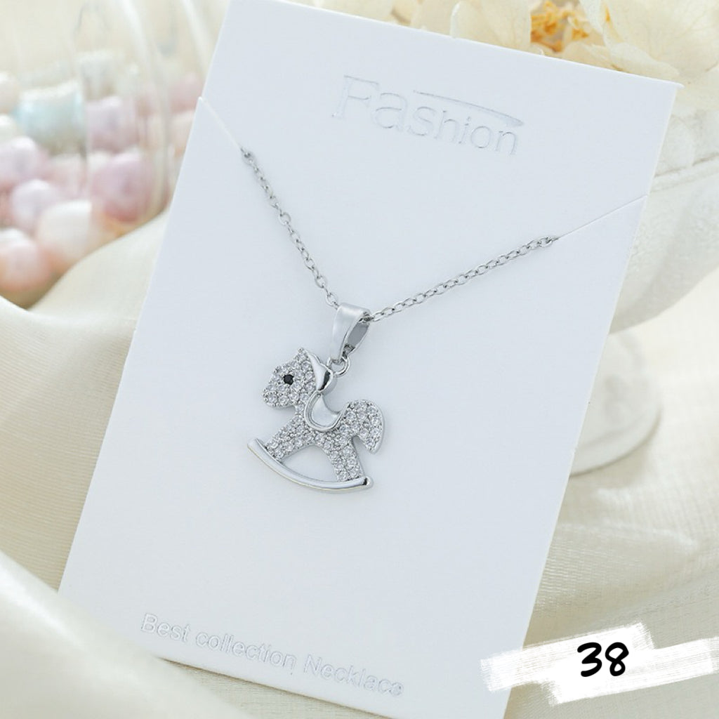 Shiny Silver Necklace
