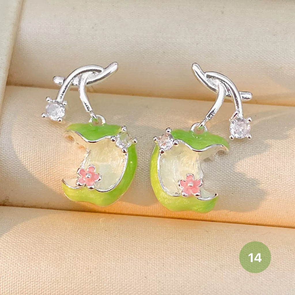New Dainty Dangle Earrings