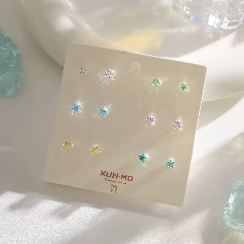 Mini Stud Earring Set