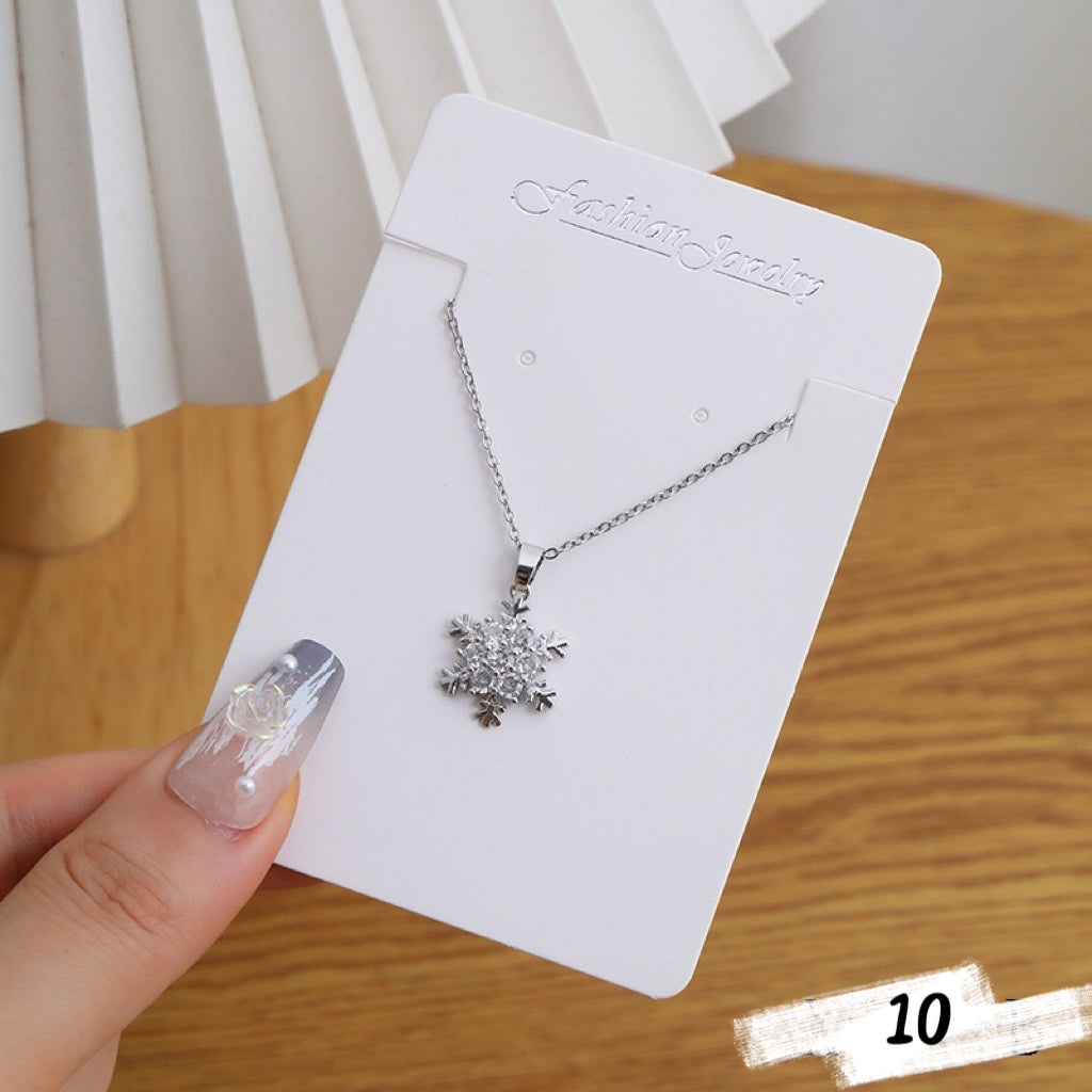 Shiny Silver Necklace