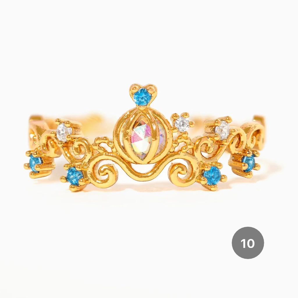 Princess Dainty Rings