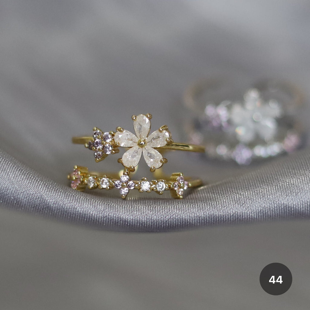 Dainty Rings - Series two