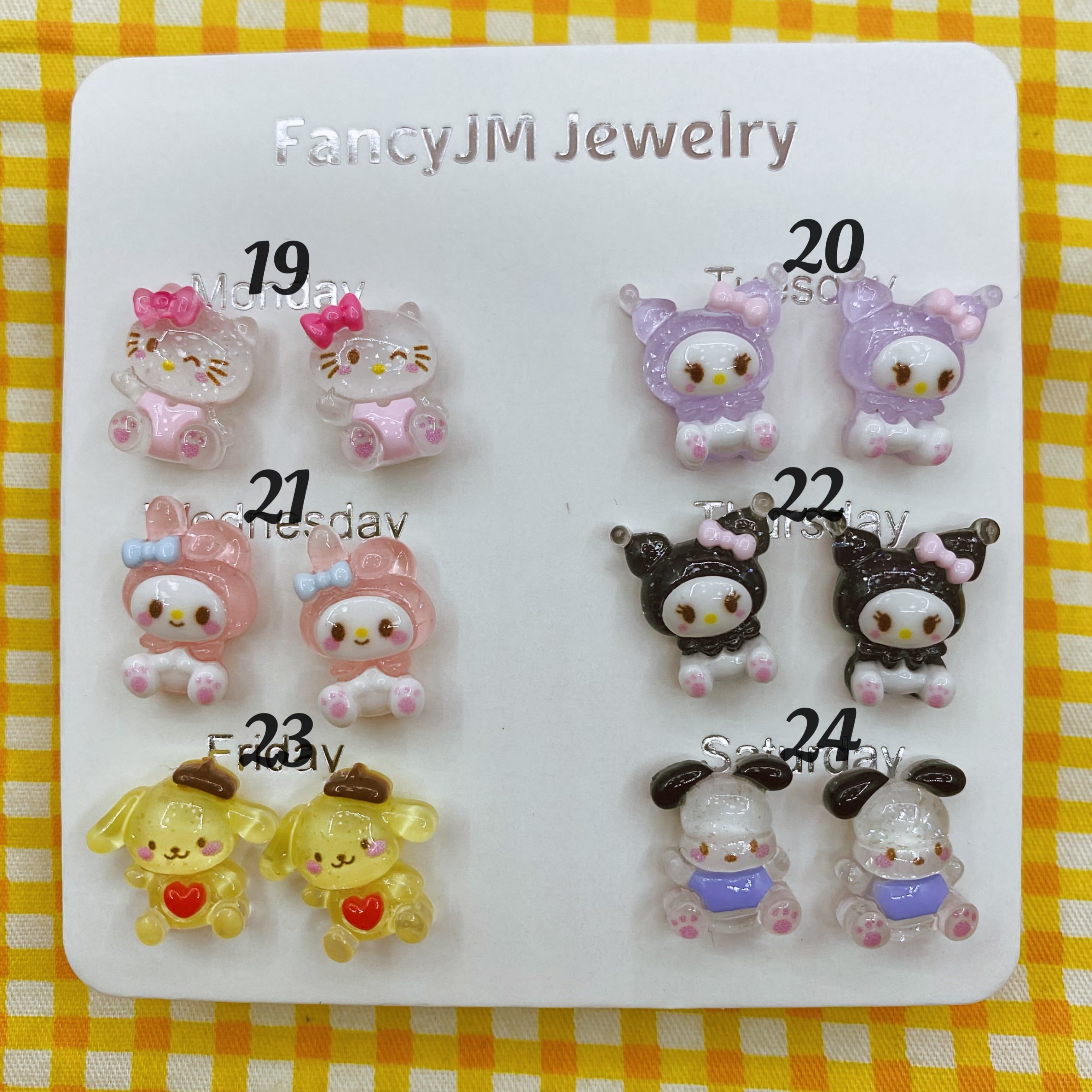 Sanrio Series Earrings