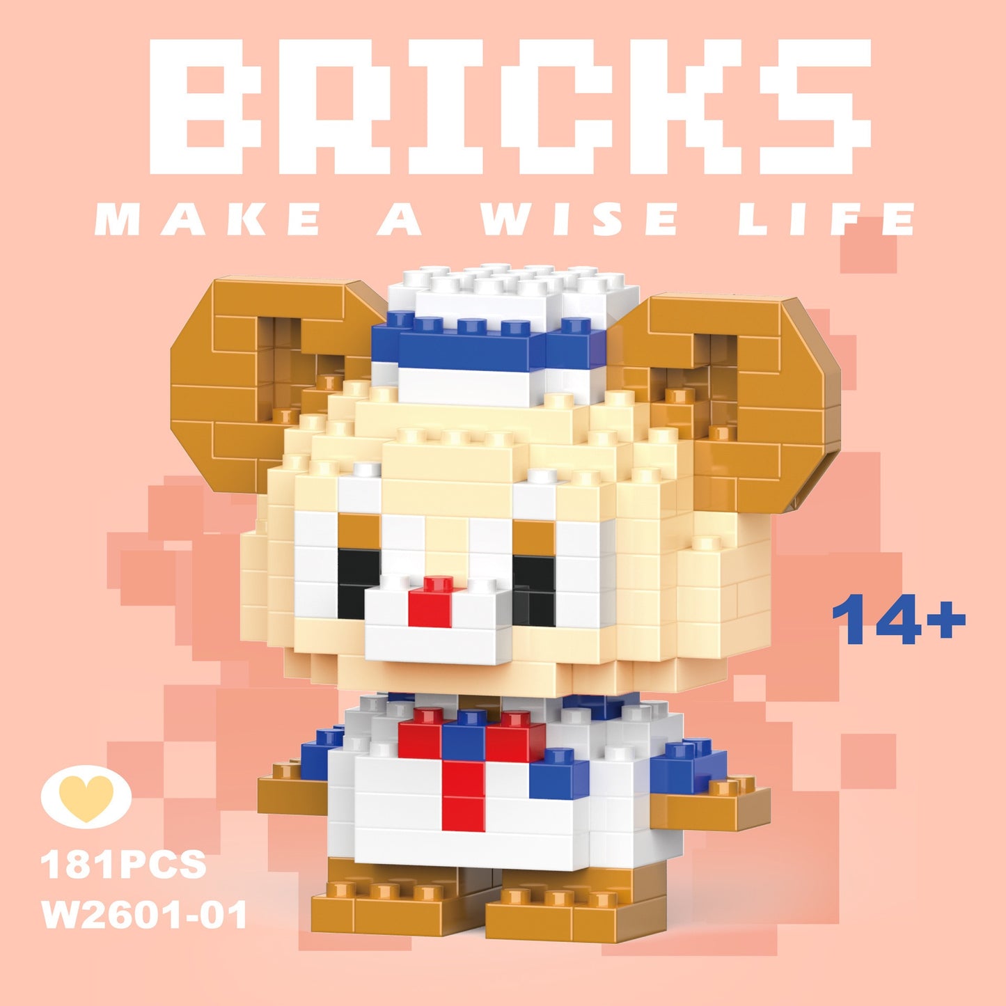 Small Building Bricks Le.go Gift