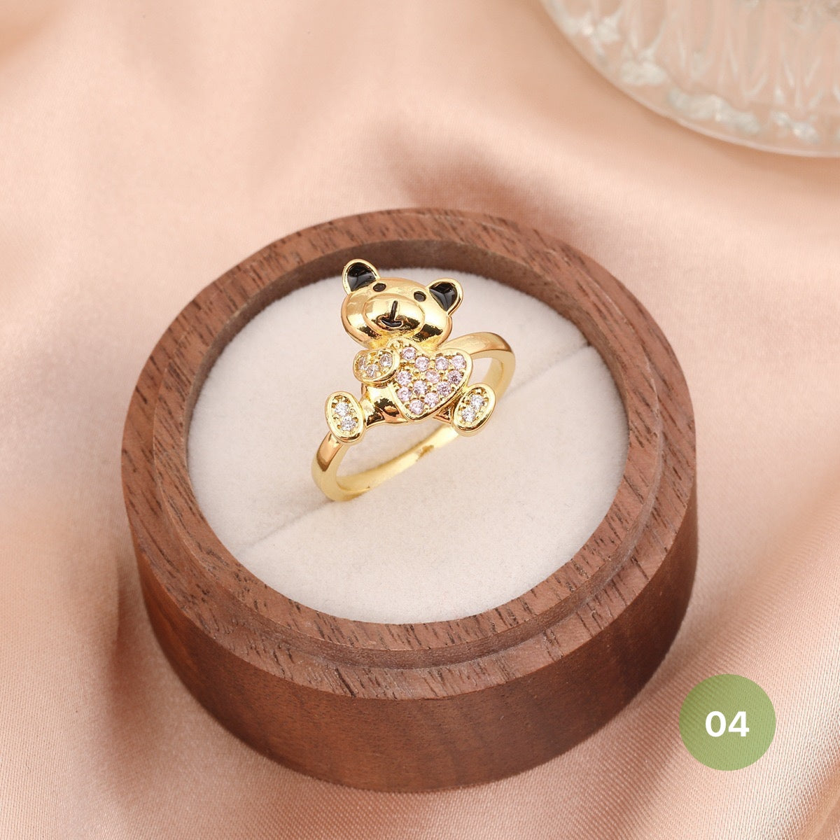 Animal Spinner Ring