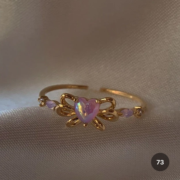 Dainty Rings - Series one