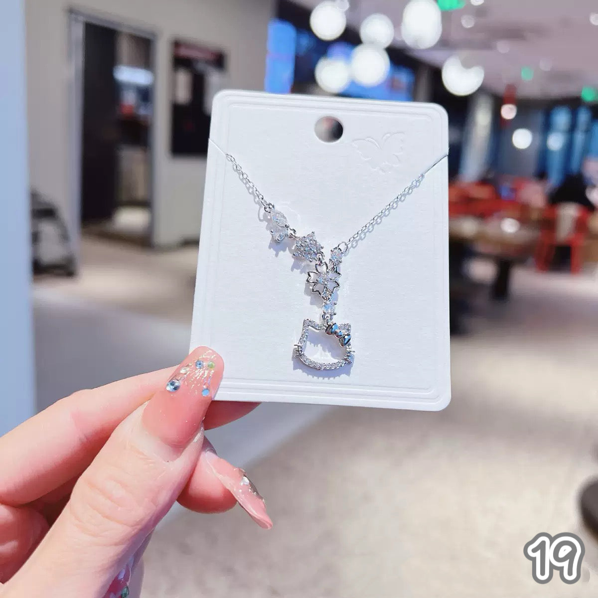 Dainty Silver Necklace