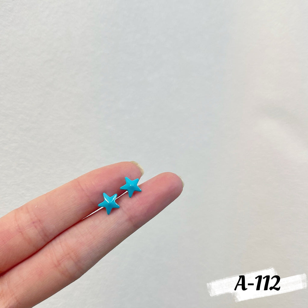 Dainty Stud Earrings - A collection