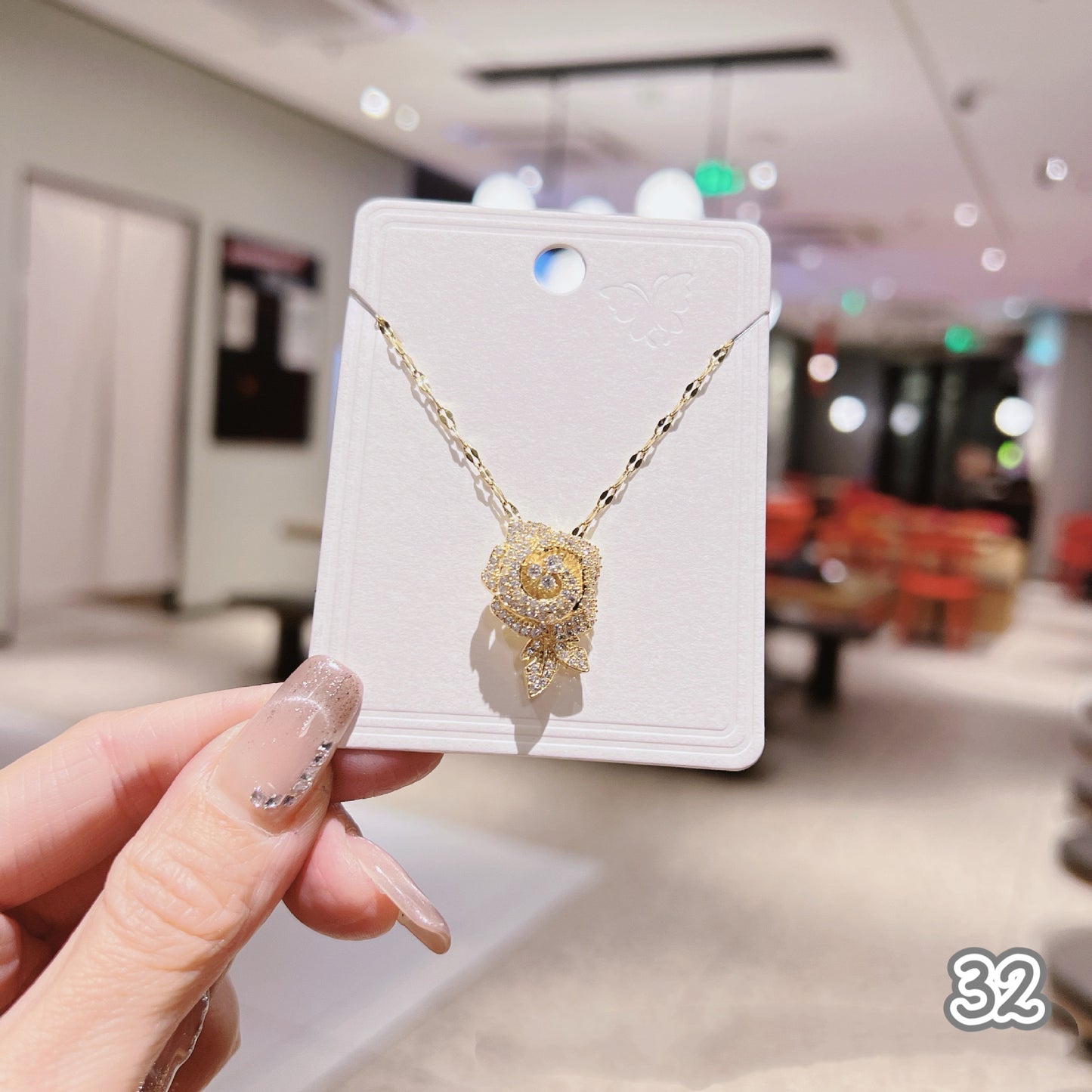 Dainty Golden Necklace