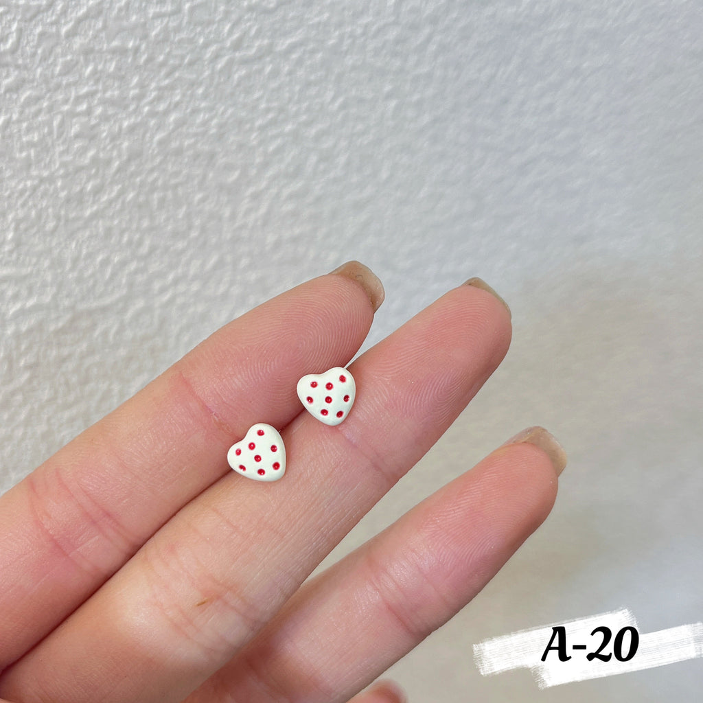 Dainty Stud Earrings - A collection
