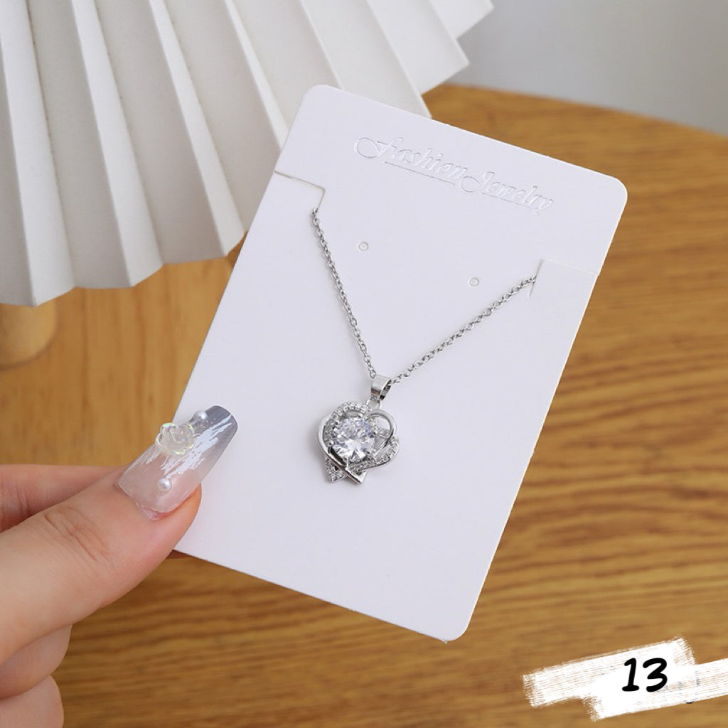 Shiny Silver Necklace