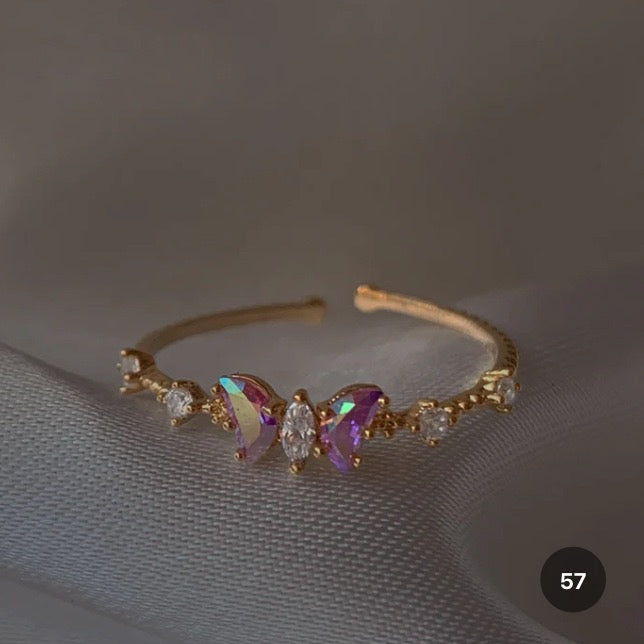 Dainty Rings - Series one