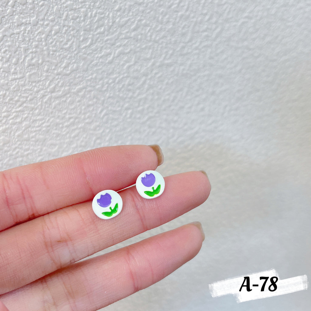 Dainty Stud Earrings - A collection