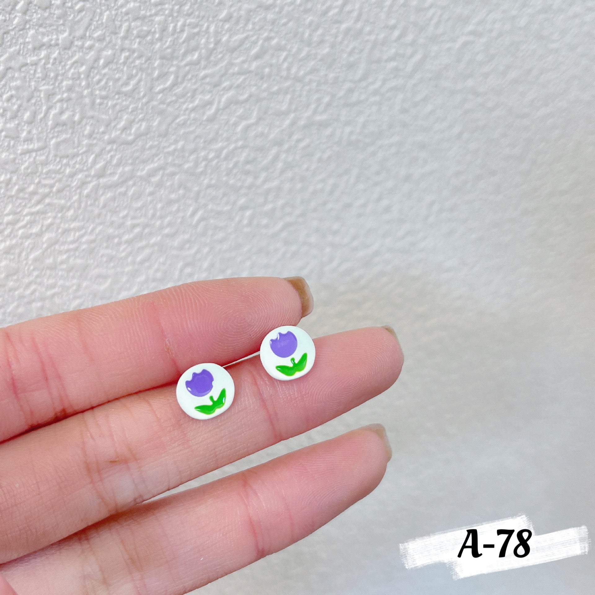 Dainty Stud Earrings - A collection