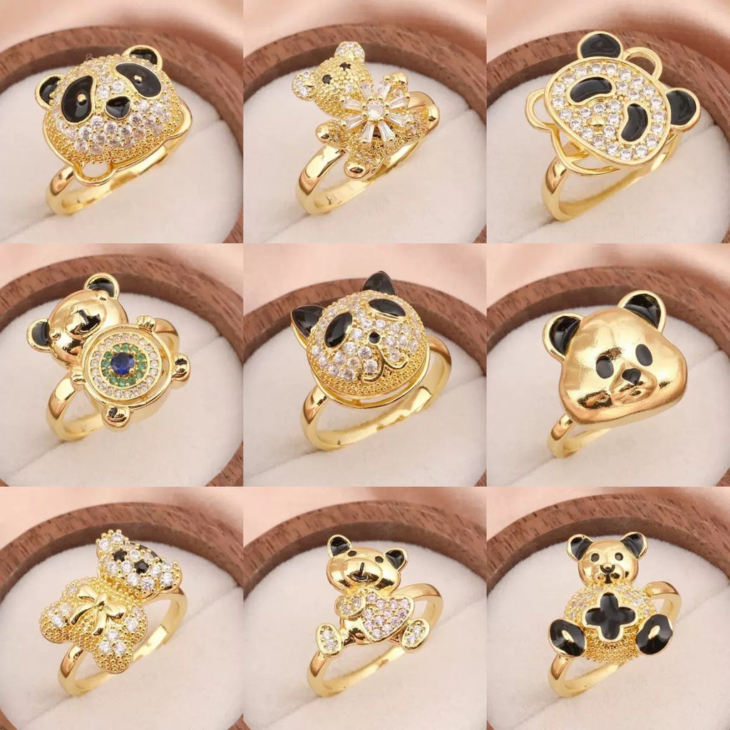 Animal Spinner Ring