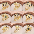 Animal Spinner Ring