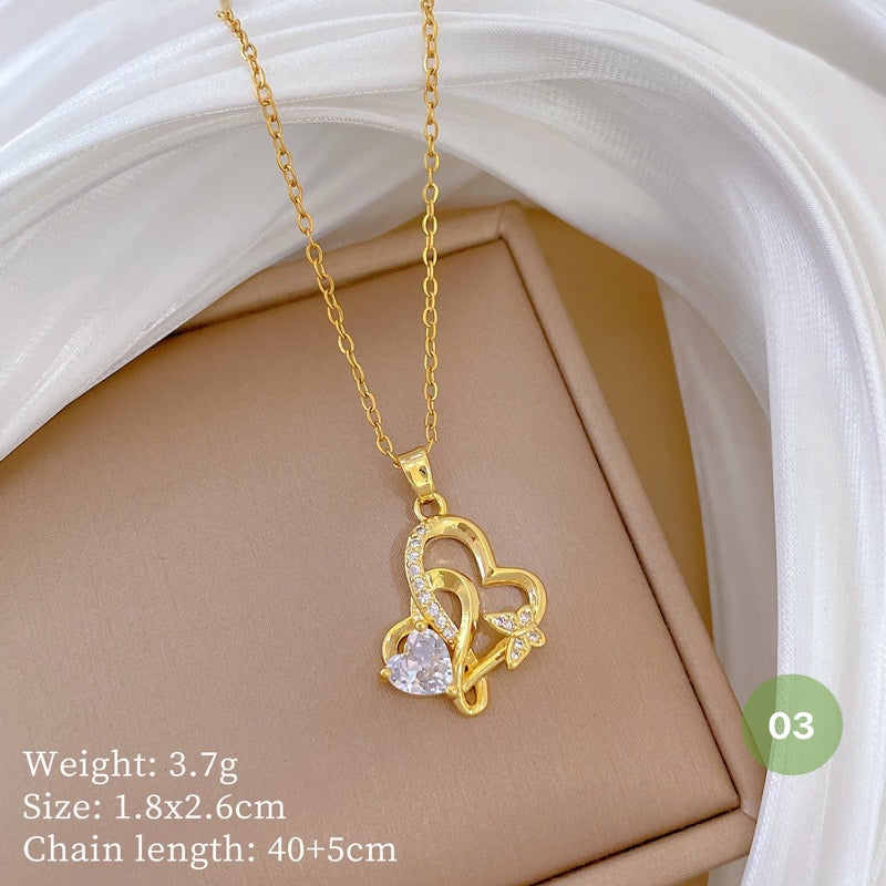 Shiny Golden Necklace