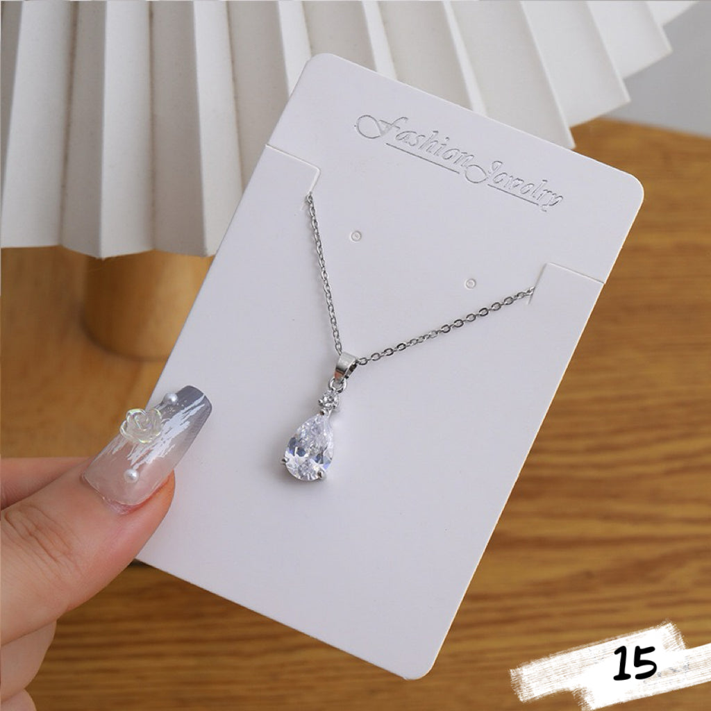 Shiny Silver Necklace