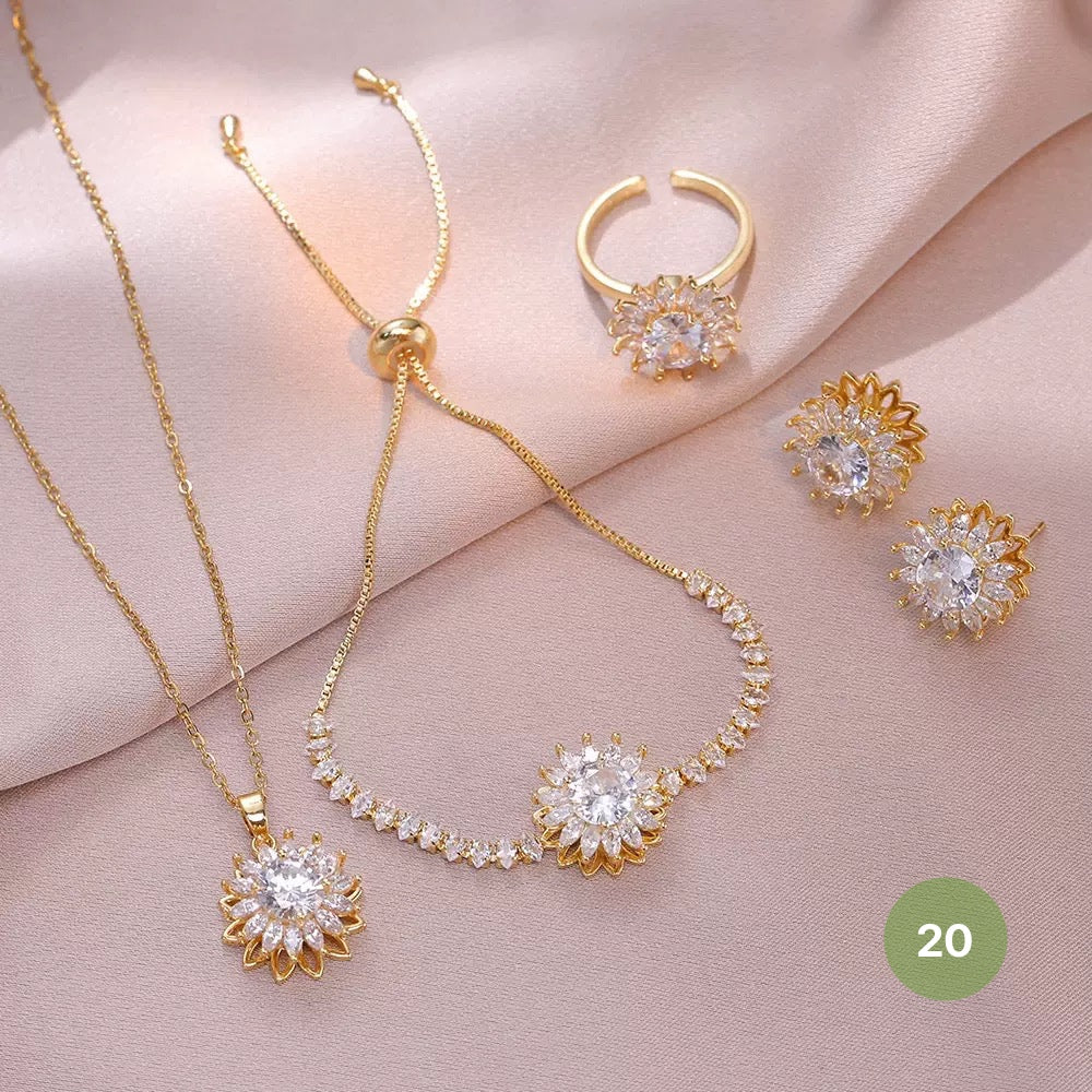 Spinner Jewelry Set