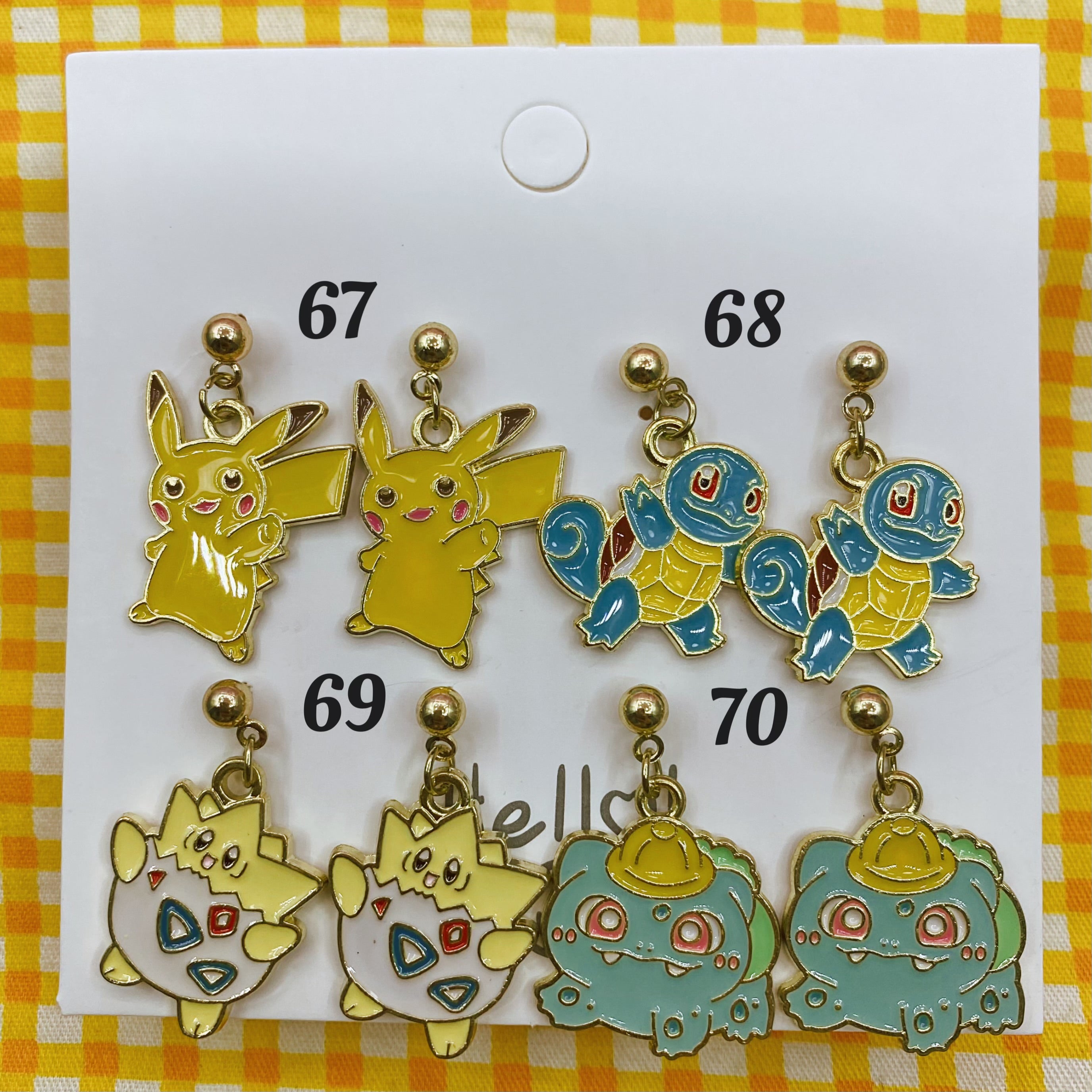 Sanrio Series Earrings