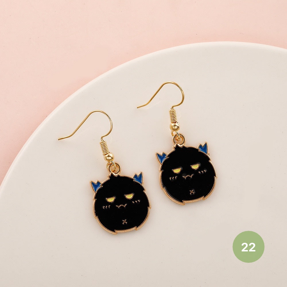 Halloween Spooky Dangle Earrings