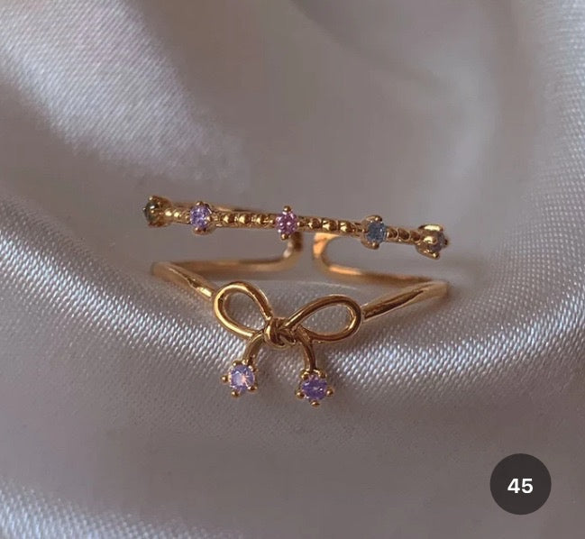 Dainty Rings - Series one