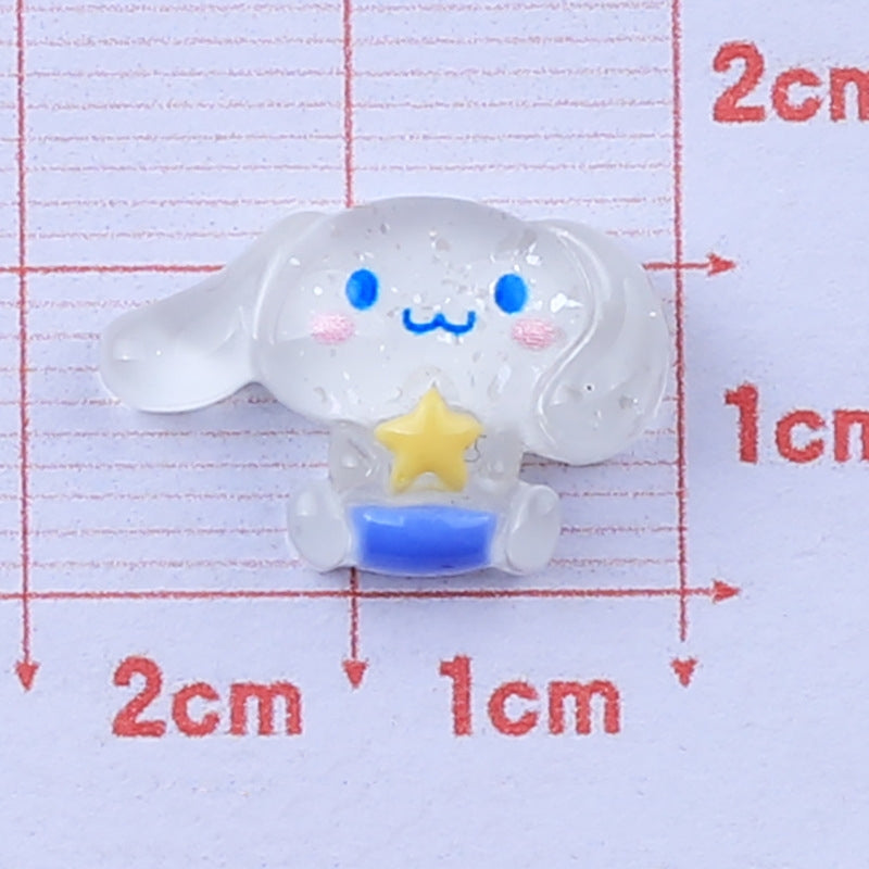 Sanrrio Full Body Resin Charms 10 pcs