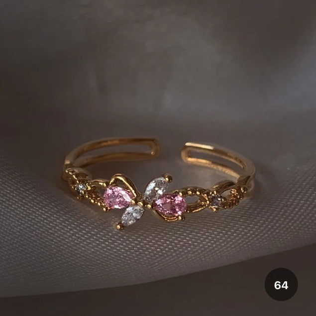 Dainty Rings - Series one