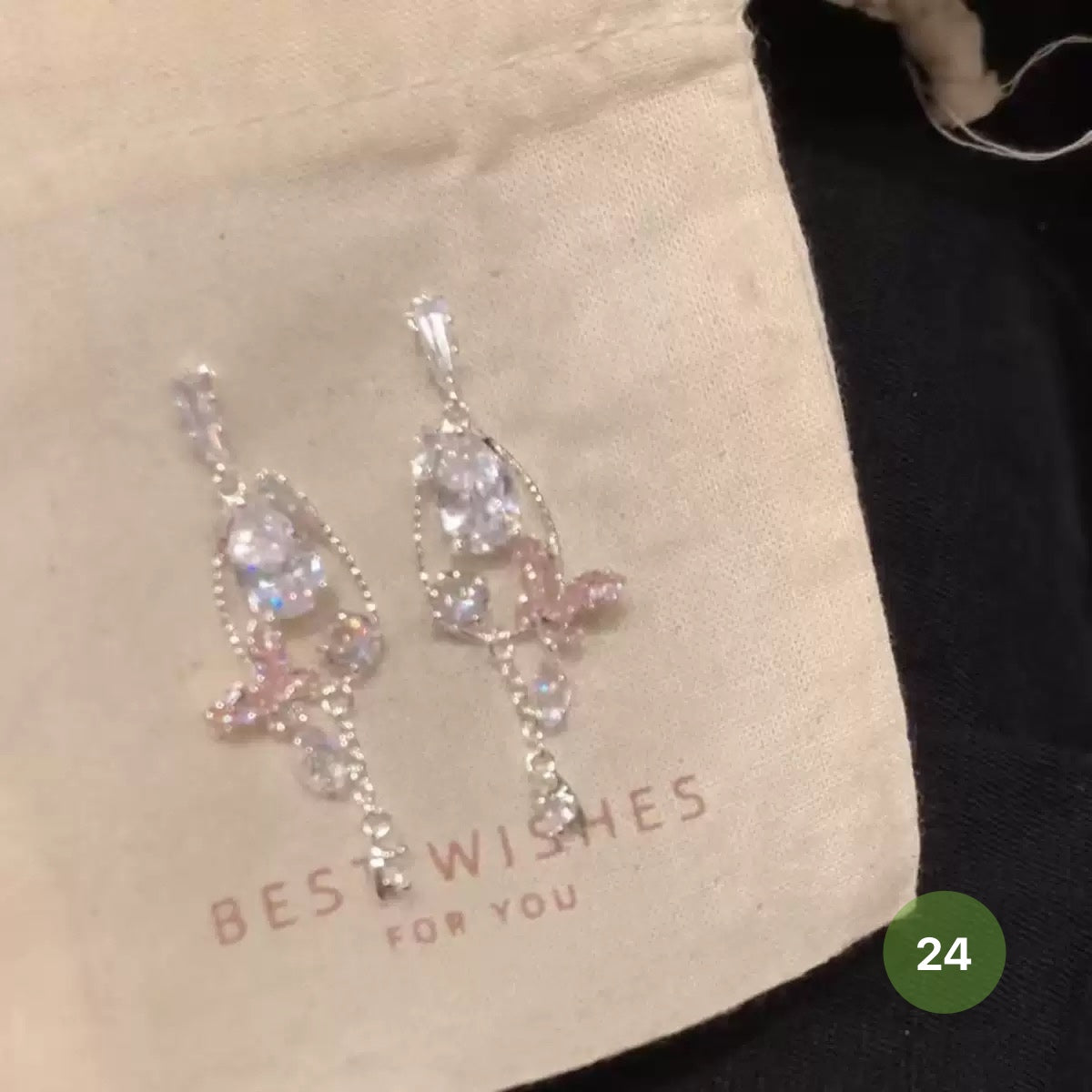 New Dainty Dangle Earrings