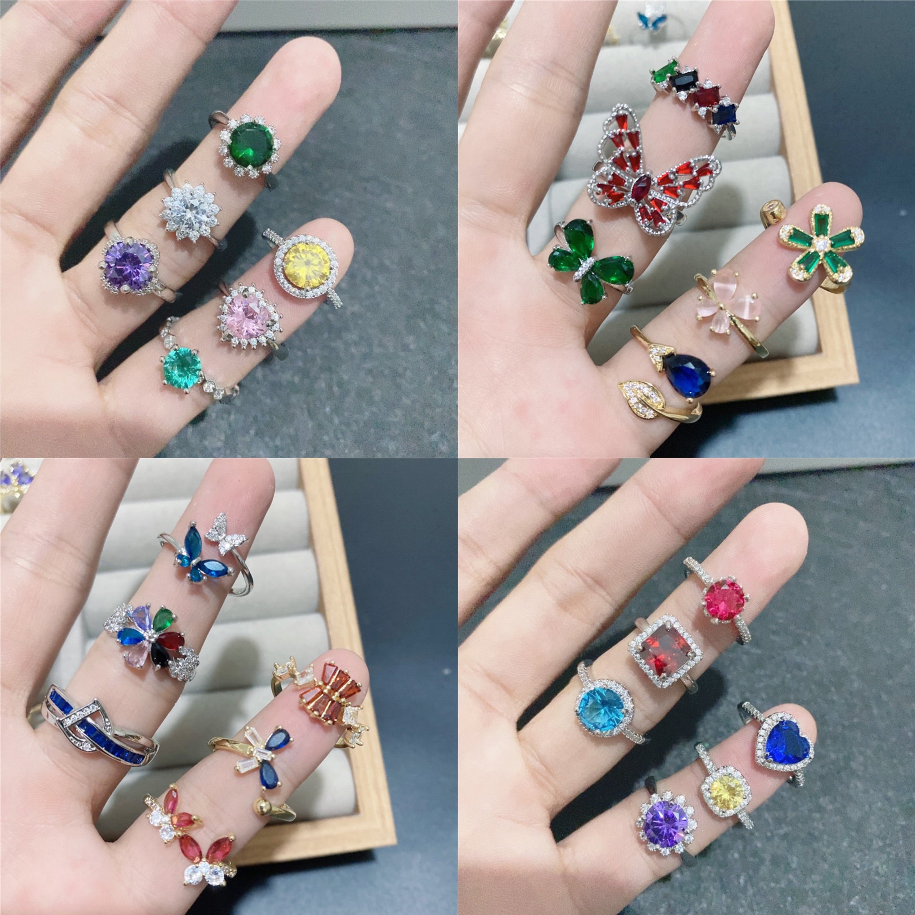 Colourful Ring - Blind Bag