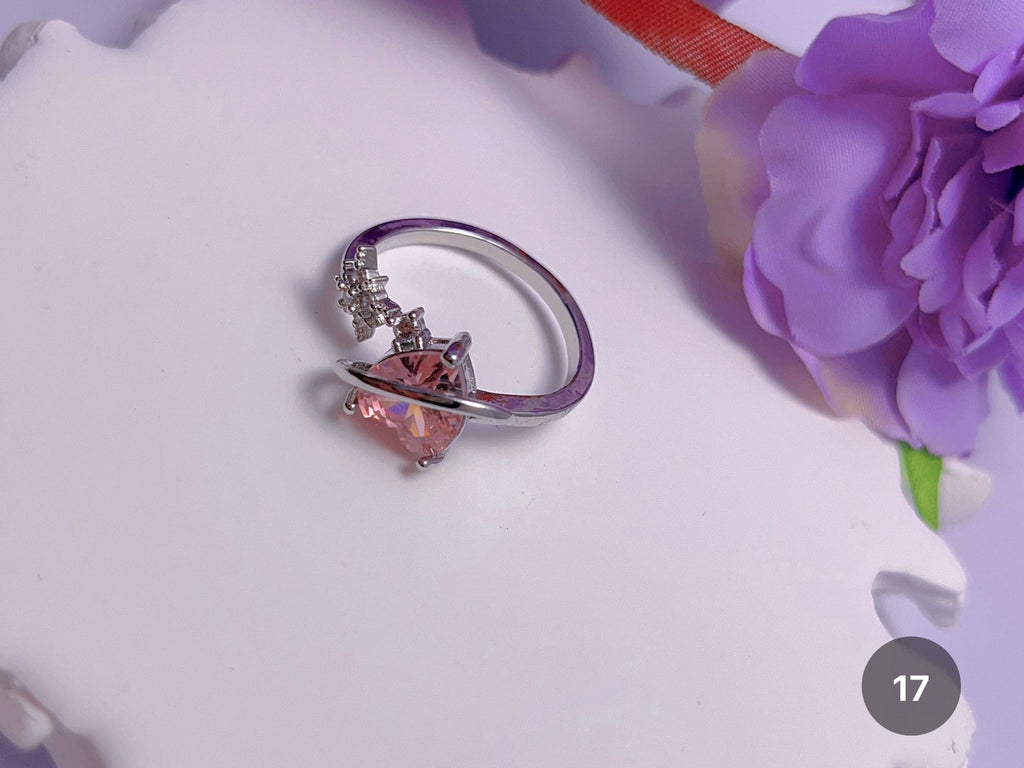 Pink Series Rings