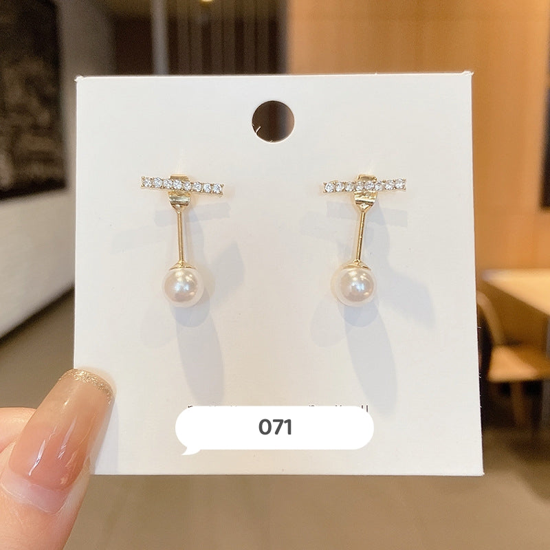 Fashion Shiny Dangle Earrings