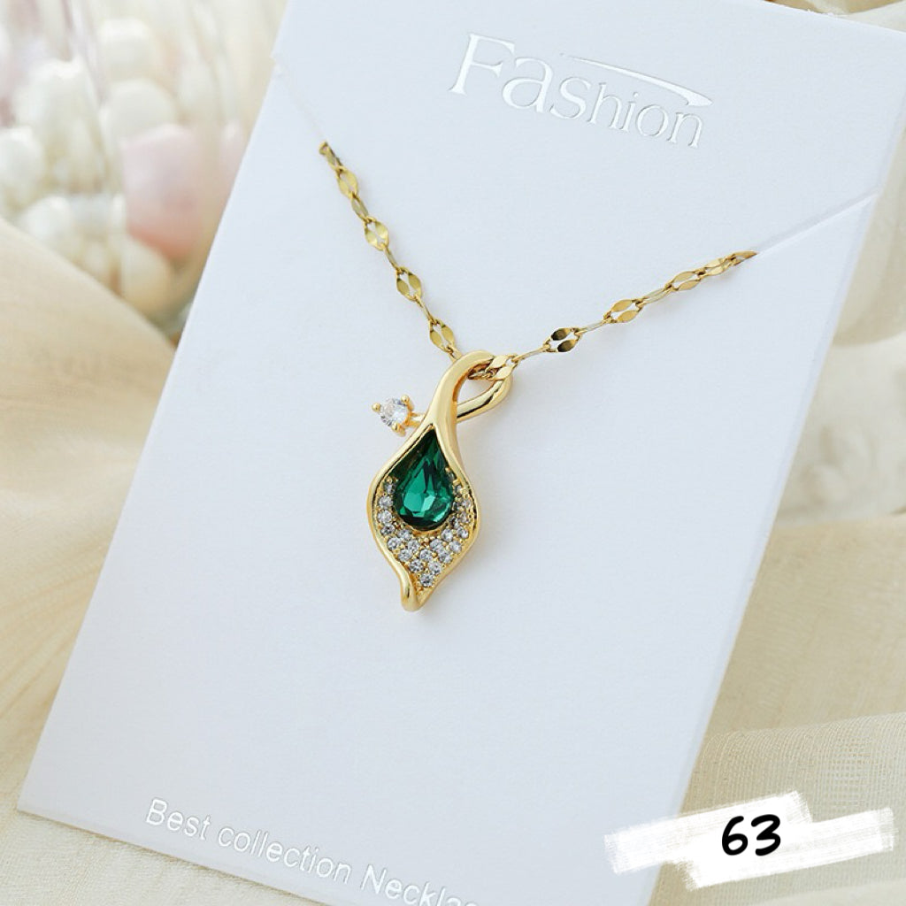 Shiny Golden Necklace