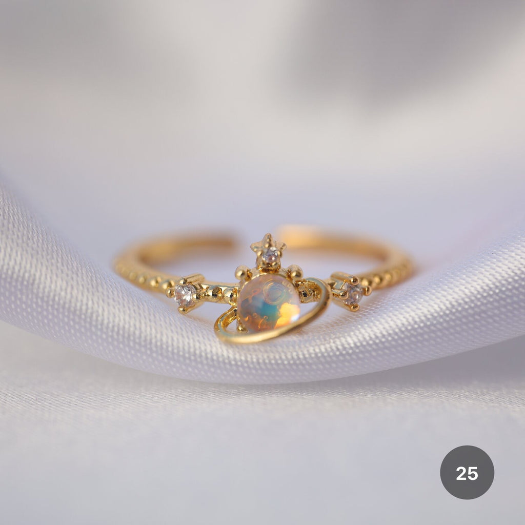 Dainty Rings - Series two