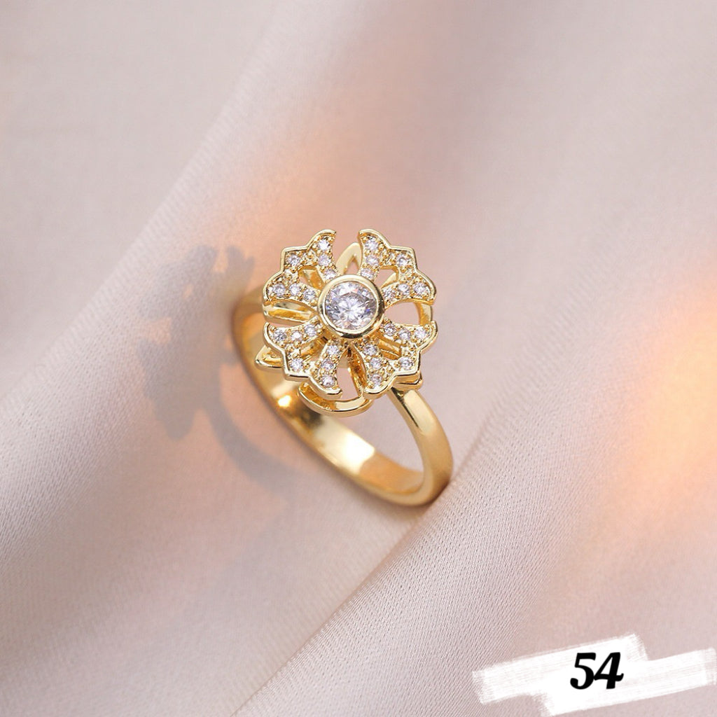Shiny Spinner Ring
