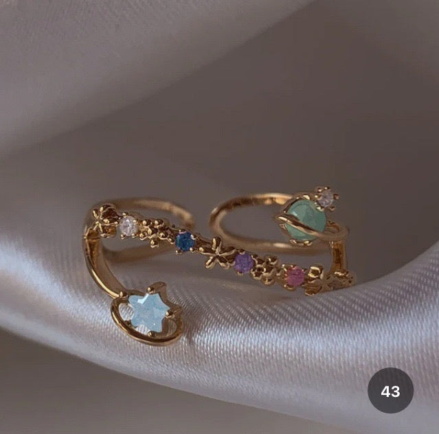 Dainty Rings - Series one