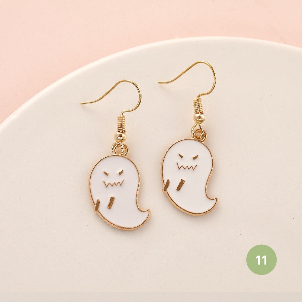 Halloween Spooky Dangle Earrings