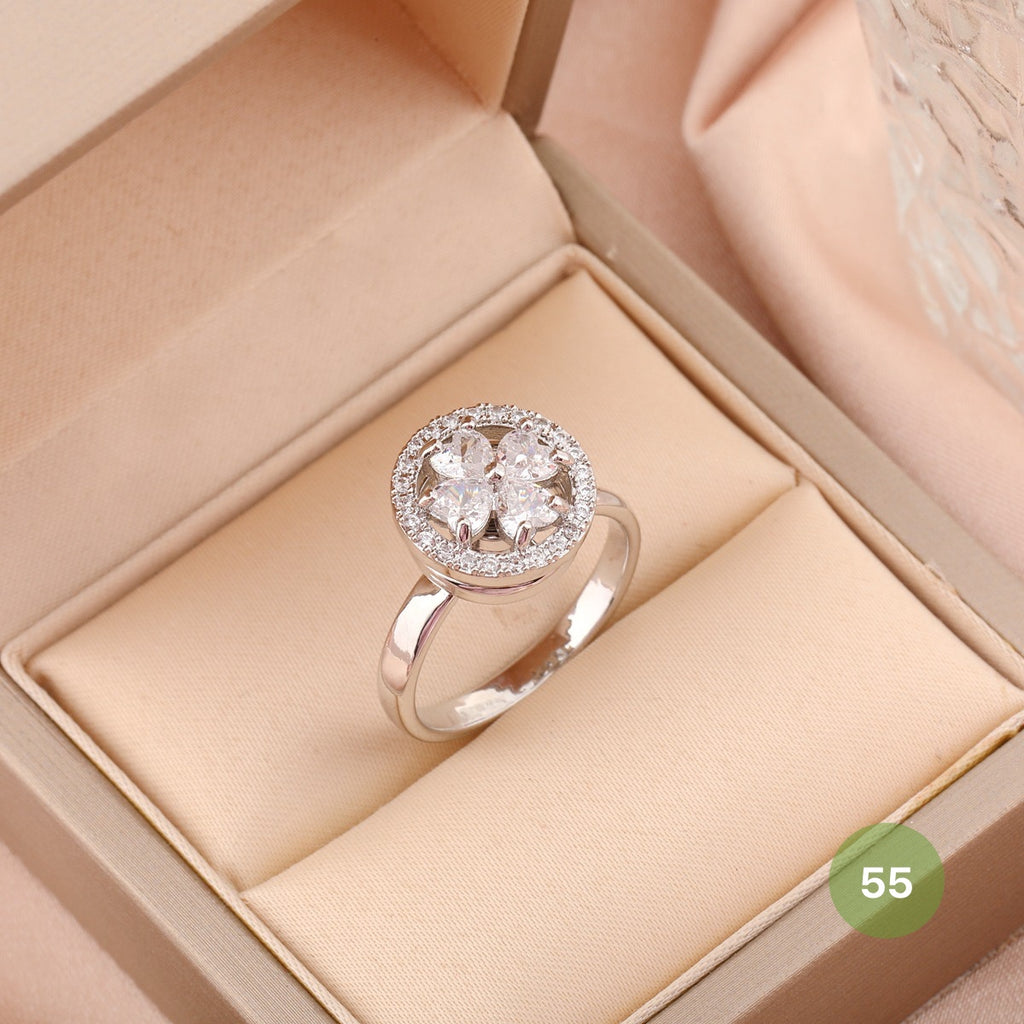 Silver Spinner Ring