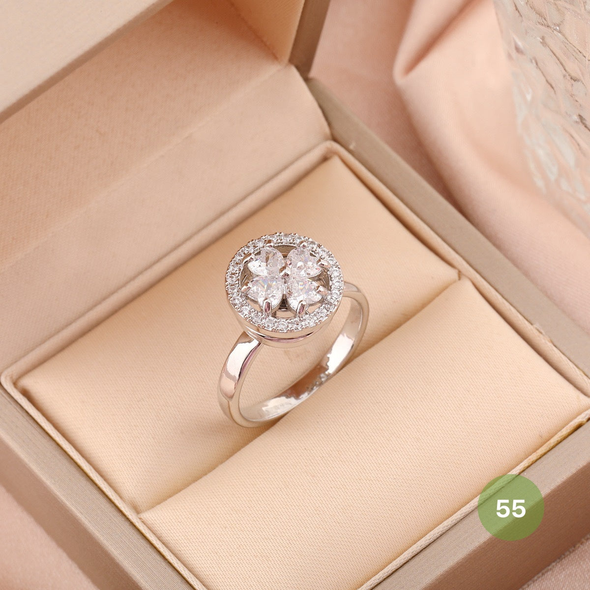 Silver Spinner Ring