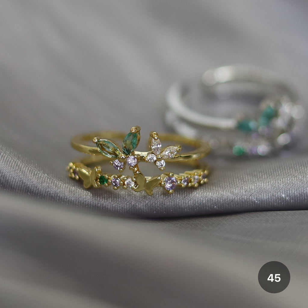 Dainty Rings - Series two