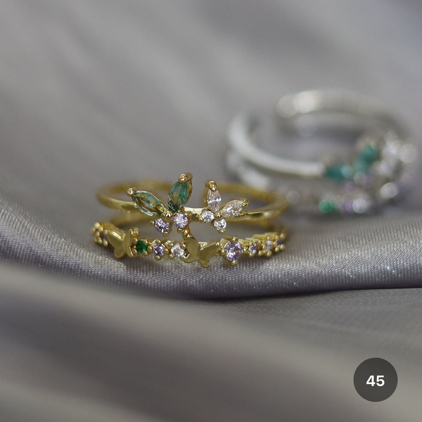 Dainty Rings - Series two