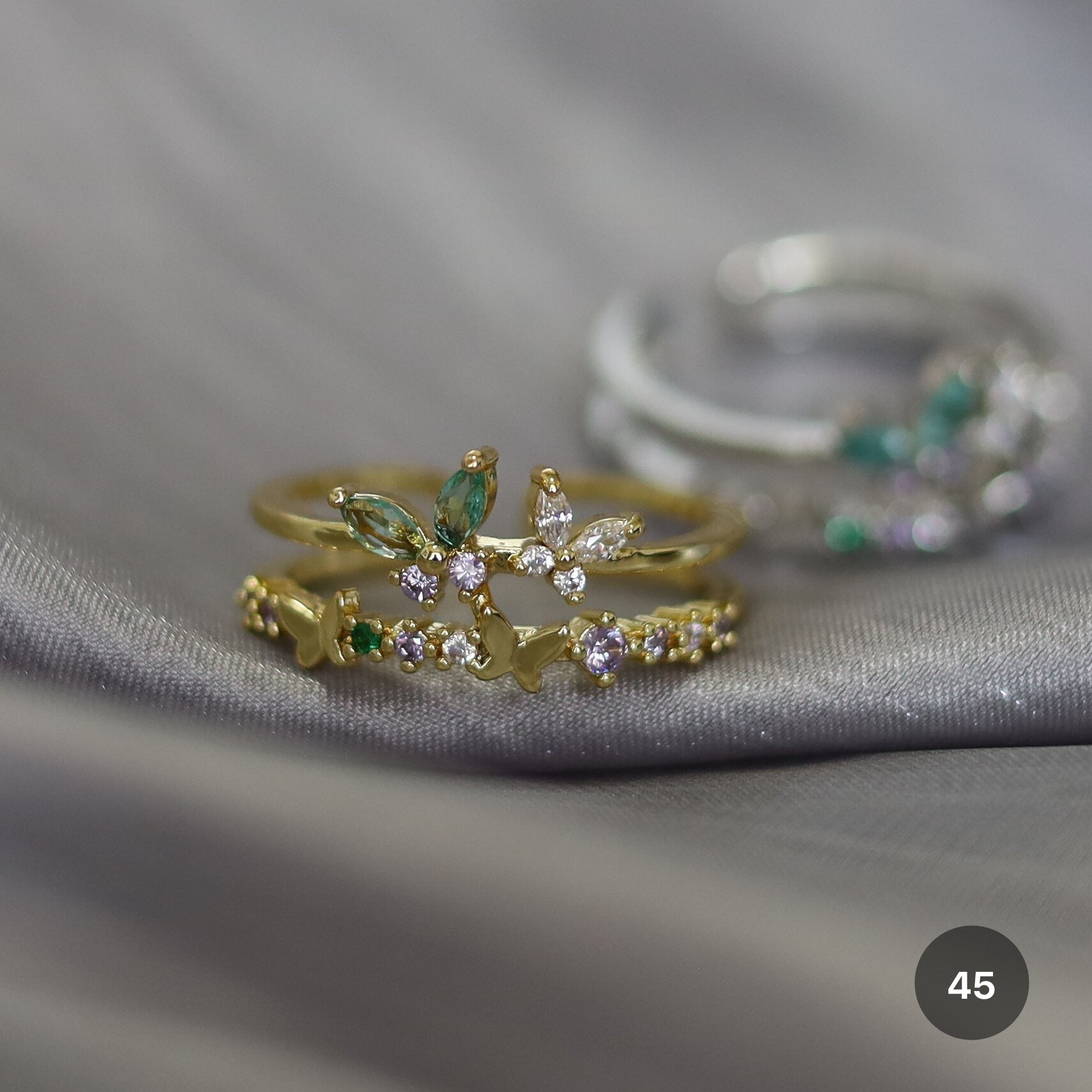 Dainty Rings - Series two
