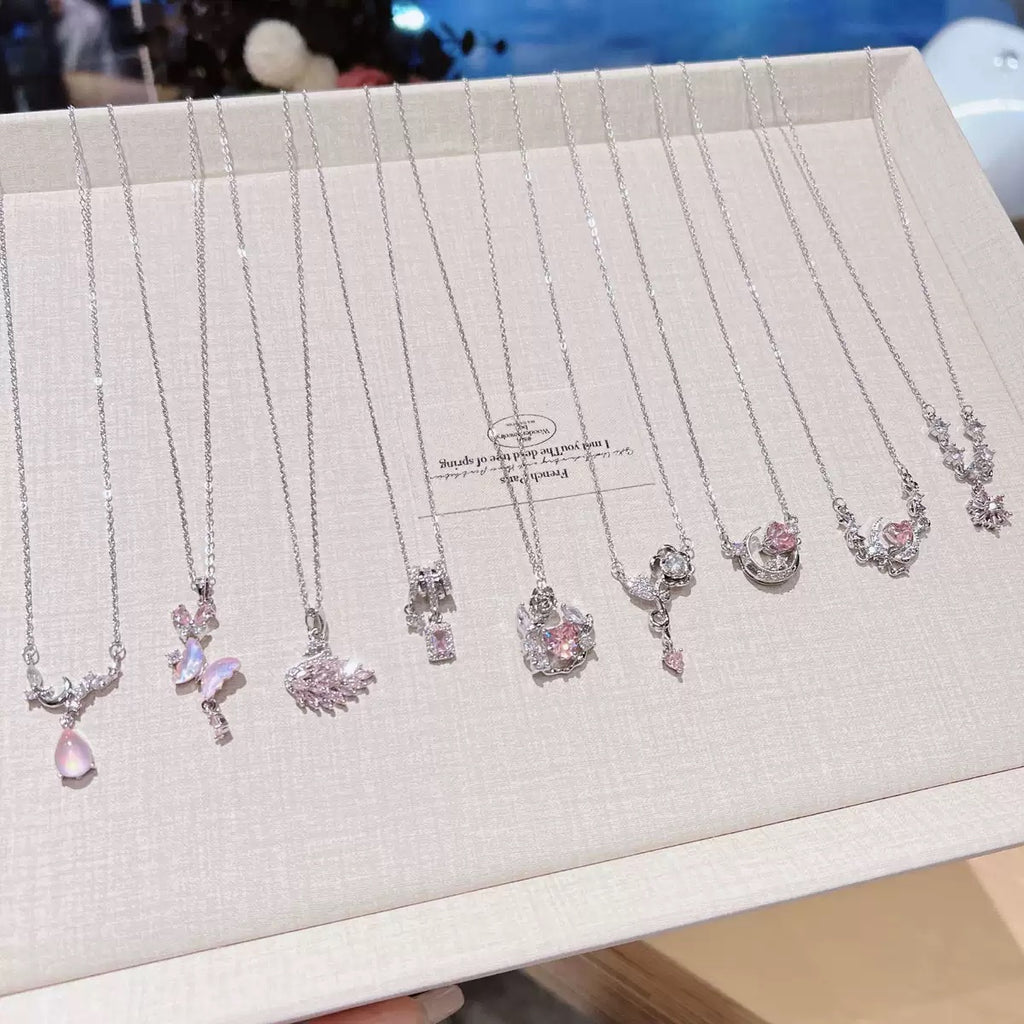 Dainty Silver Necklace