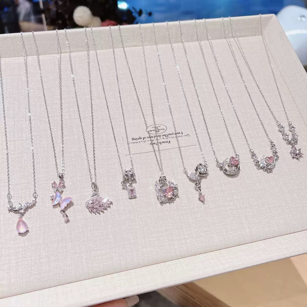 Dainty Silver Necklace