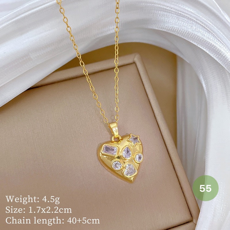 Shiny Golden Necklace