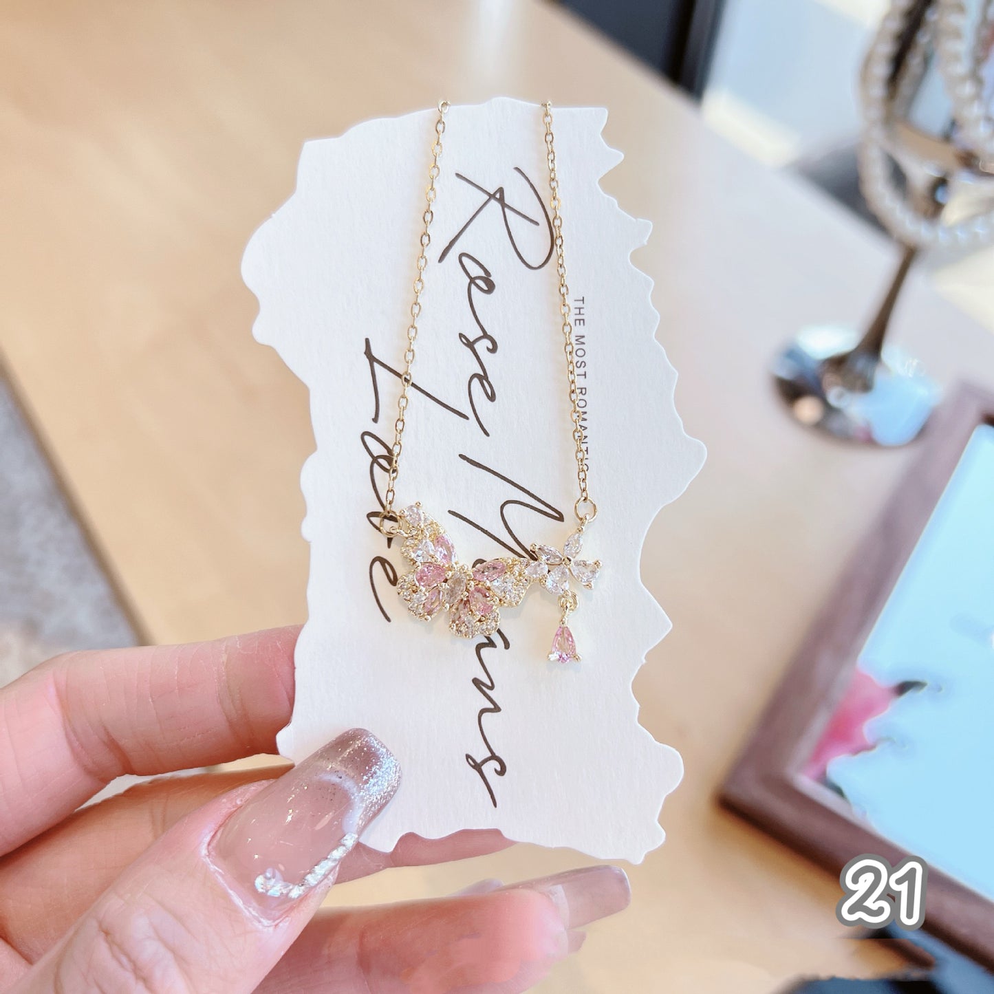 Dainty Golden Necklace